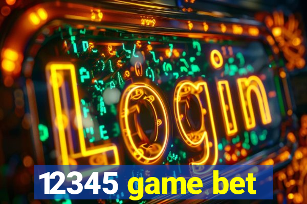 12345 game bet